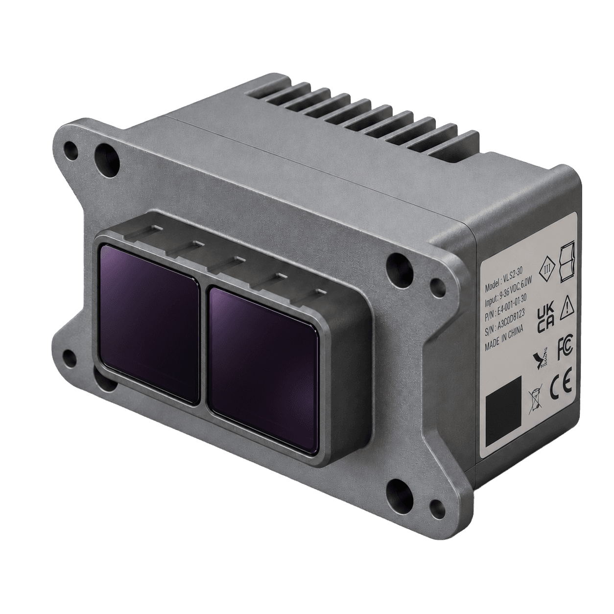 OLEI VSS-50 Gen 2 — A taller 80° field in a housing under a third of Gen 1's weight.