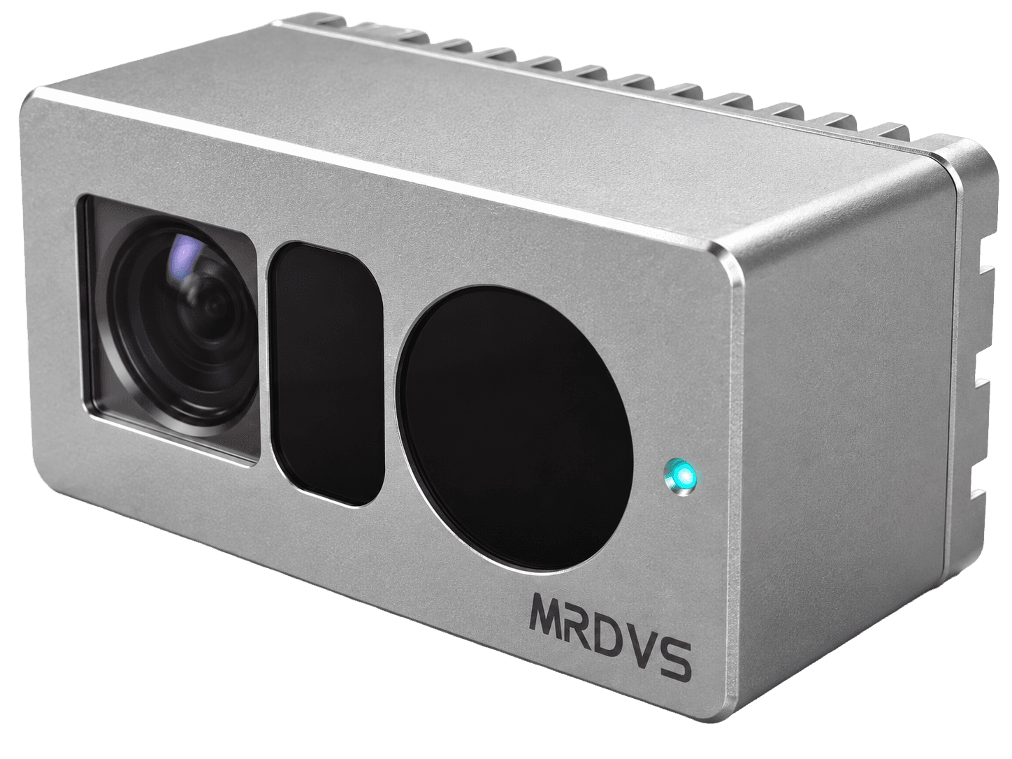 MRDVS M4-G — Close-range iToF RGB-D camera with 4 mm accuracy and a GMSL interface, built for humanoid wrists.